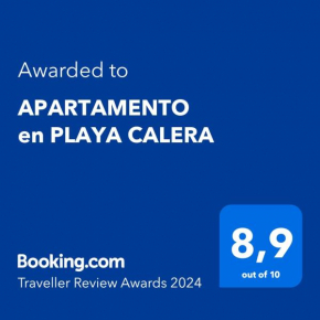 APARTAMENTO en PLAYA CALERA